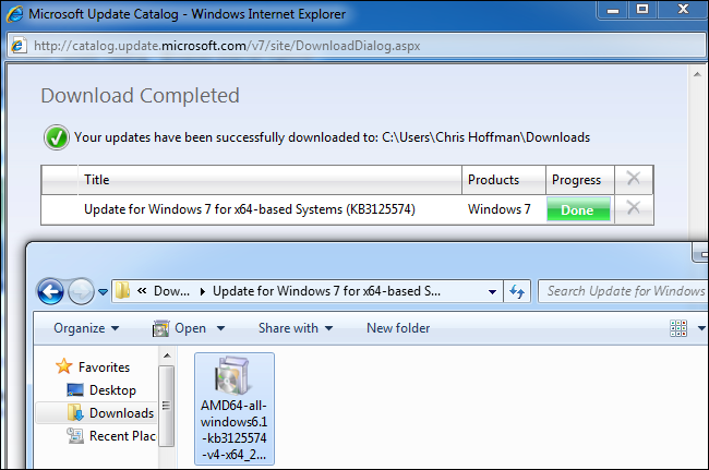 Download All Windows 7 Updates At Once